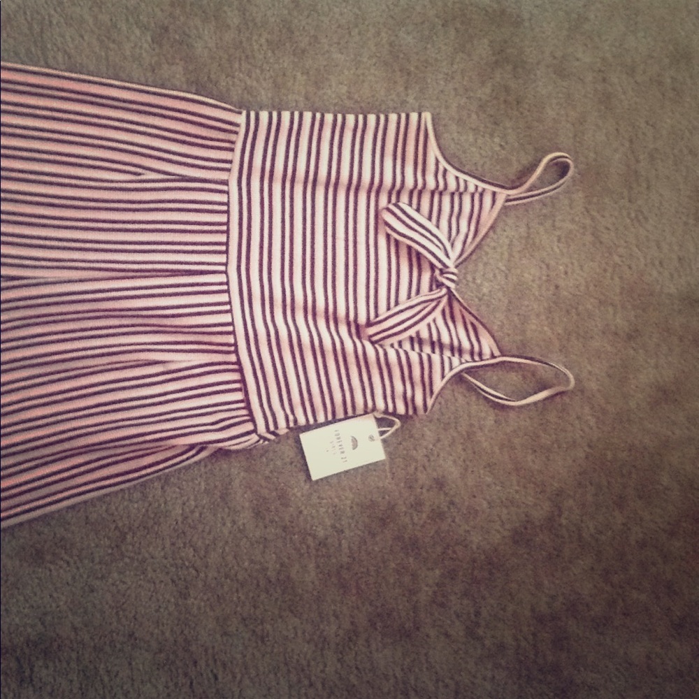 Kids Jumpsuit with Colorful Strips!